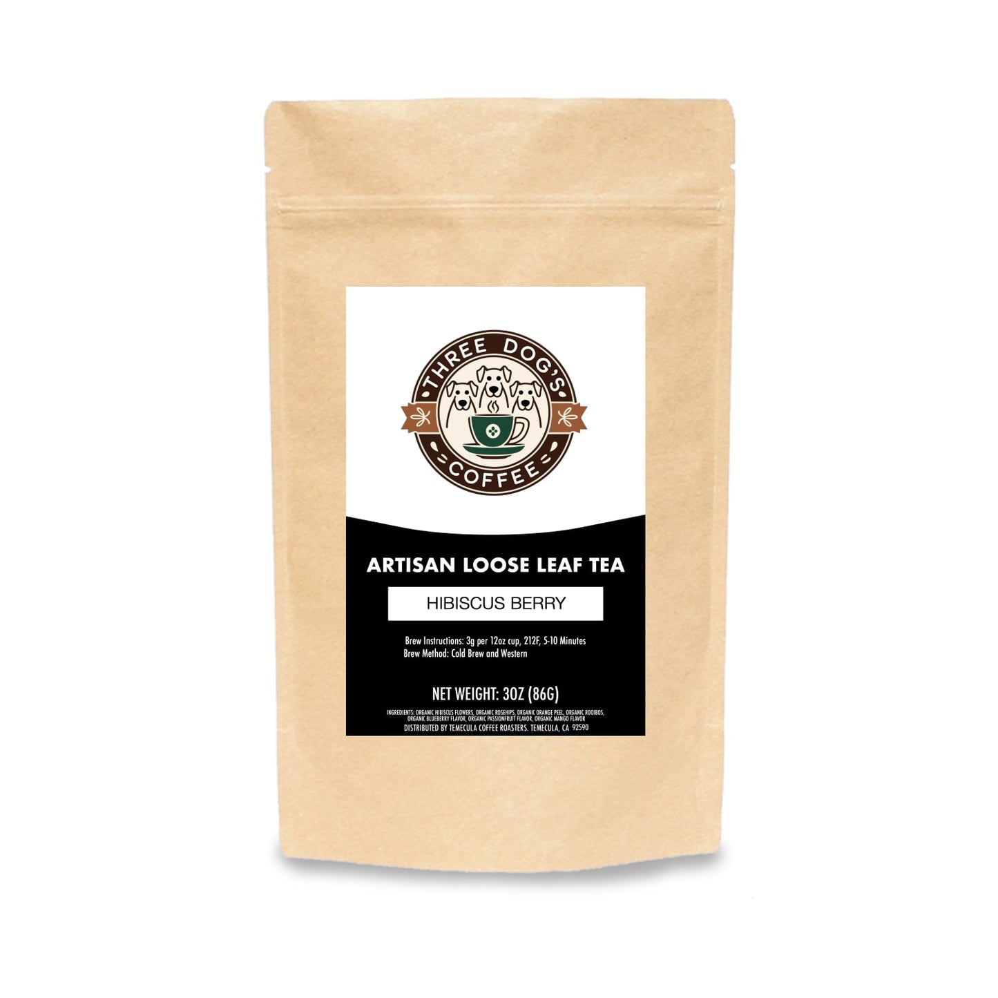 Hibiscus Berry Tea